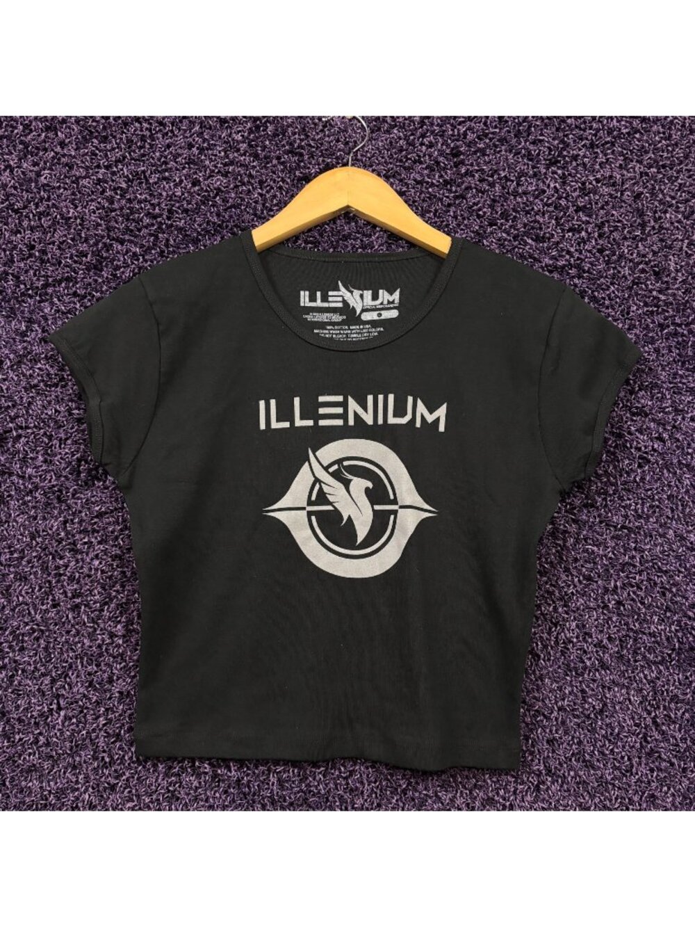 Illenium Odyssey Sphere Crop Top Size Large